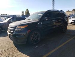 Ford salvage cars for sale: 2014 Ford Explorer Sport