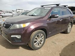 KIA Sorento salvage cars for sale: 2011 KIA Sorento SX