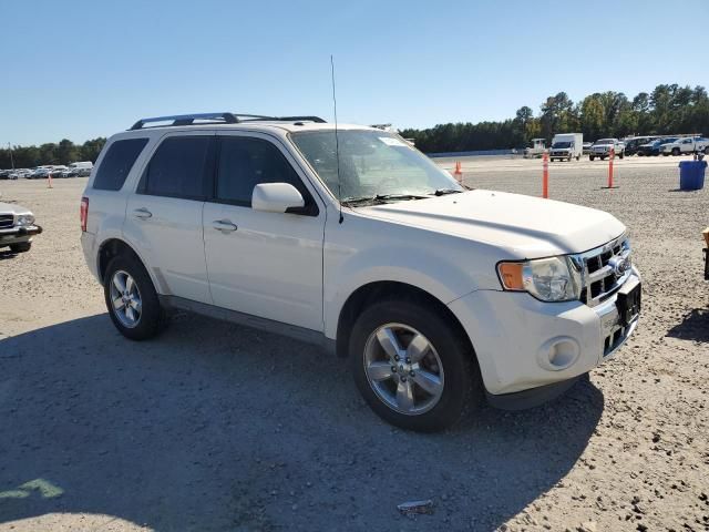 2012 Ford Escape Limited