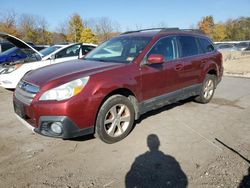 Subaru Outback salvage cars for sale: 2013 Subaru Outback 2.5I Limited