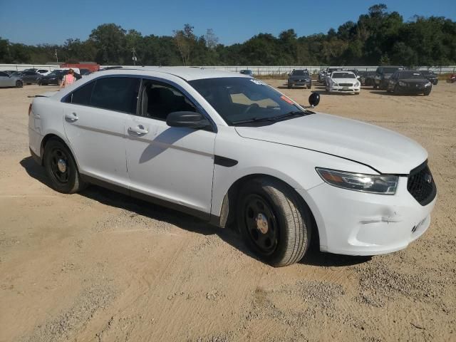 2015 Ford Taurus Police Interceptor