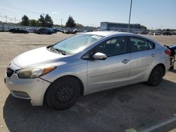 KIA salvage cars for sale: 2015 KIA Forte LX