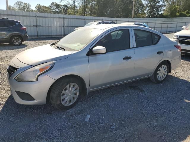 2018 Nissan Versa S