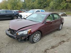 Honda Accord lx salvage cars for sale: 2009 Honda Accord LX