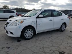 Nissan salvage cars for sale: 2014 Nissan Versa S