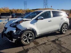 KIA salvage cars for sale: 2020 KIA Sportage LX