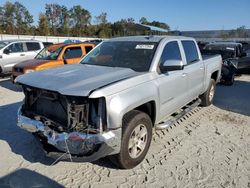 Chevrolet Silverado c1500 lt salvage cars for sale: 2017 Chevrolet Silverado C1500 LT