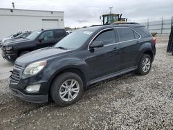 Chevrolet Equinox salvage cars for sale: 2017 Chevrolet Equinox LT