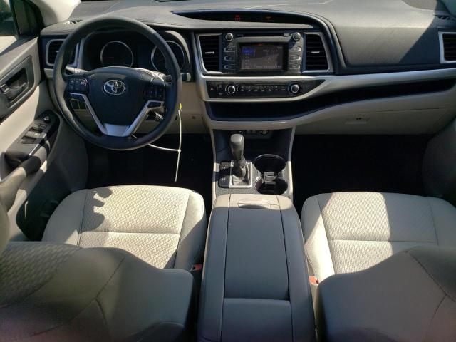 2018 Toyota Highlander LE