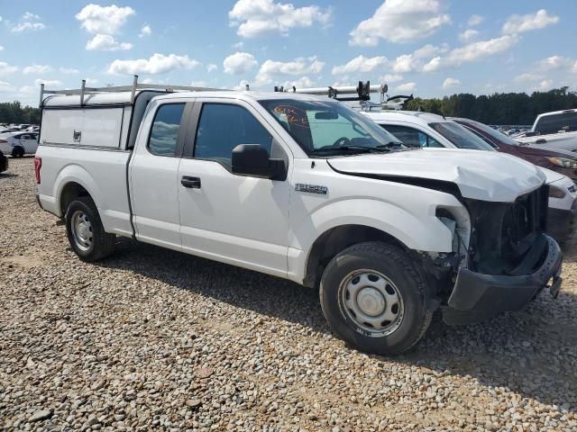 2015 Ford F150 Super Cab