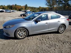 Mazda salvage cars for sale: 2016 Mazda 3 Sport