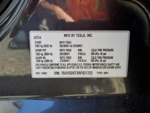 2024 Tesla Model Y