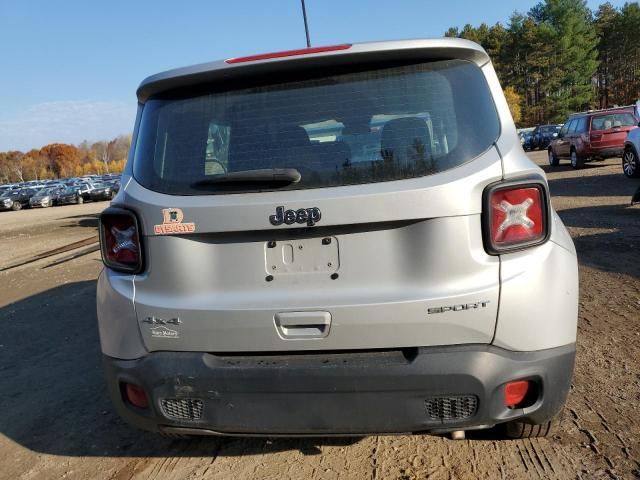 2018 Jeep Renegade Sport