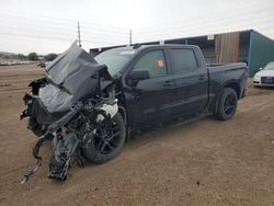 Chevrolet Silverado k1500 Custom Vehiculos salvage en venta: 2022 Chevrolet Silverado K1500 Custom