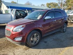 Chevrolet salvage cars for sale: 2017 Chevrolet Equinox Premier