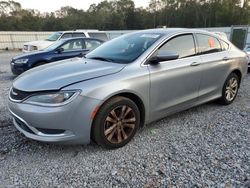 Chrysler 200 Vehiculos salvage en venta: 2015 Chrysler 200 Limited