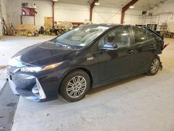 Toyota Prius salvage cars for sale: 2021 Toyota Prius Prime LE