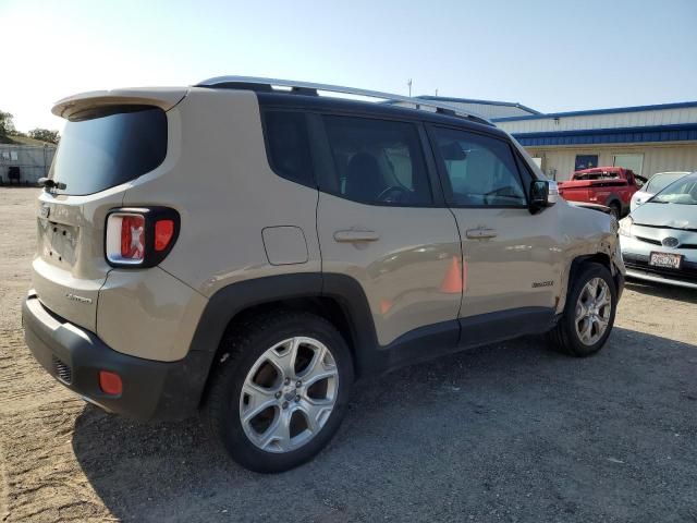 2016 Jeep Renegade Limited