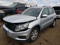 Volkswagen Tiguan salvage cars for sale: 2017 Volkswagen Tiguan S