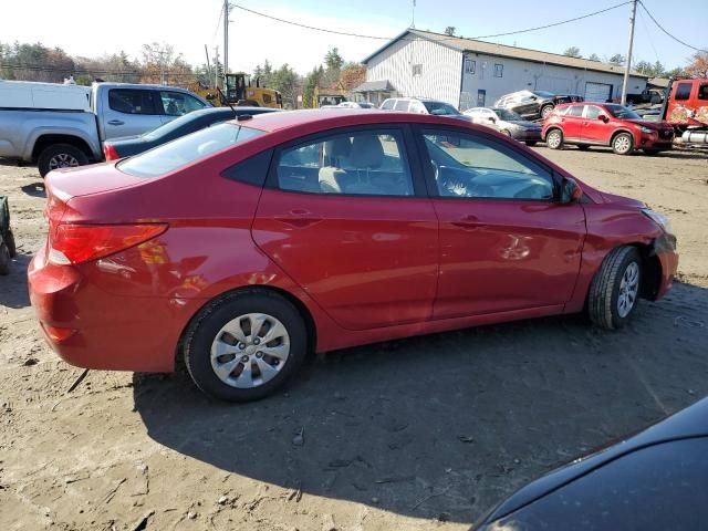 2016 Hyundai Accent SE