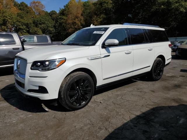 2022 Lincoln Navigator L Reserve