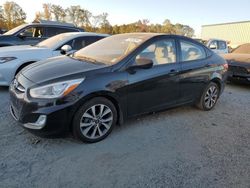 Hyundai Accent salvage cars for sale: 2015 Hyundai Accent GLS