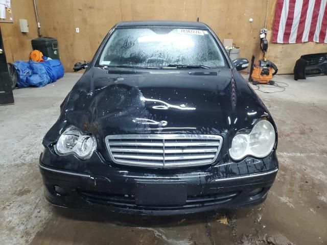 2007 Mercedes-Benz C 280 4matic