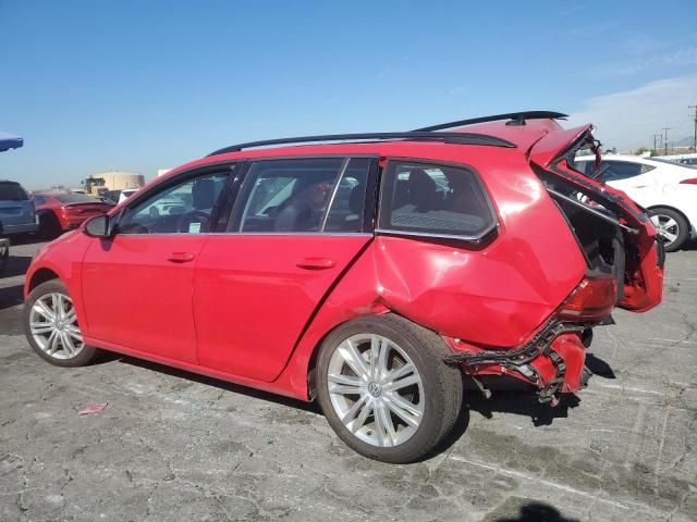 2015 Volkswagen Golf Sportwagen TDI S