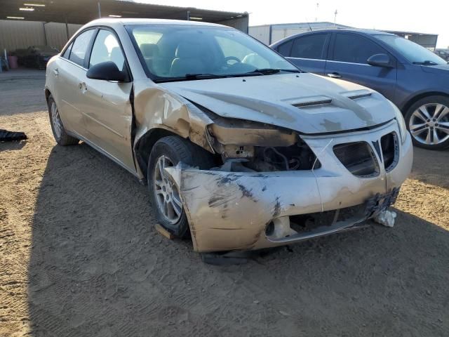 2006 Pontiac G6 SE1