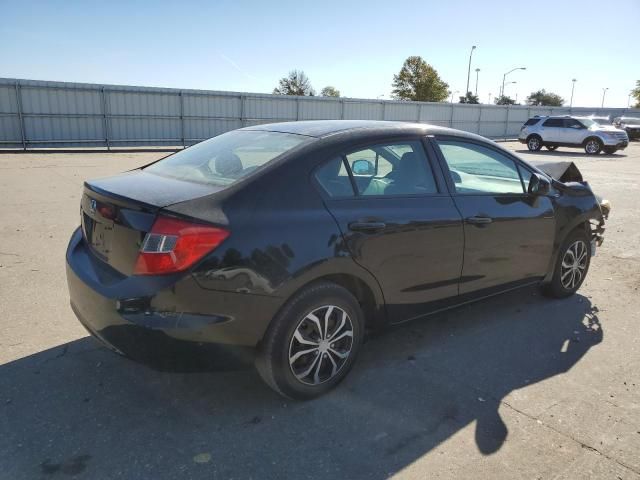 2012 Honda Civic LX