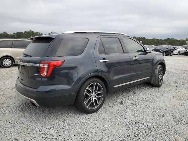 2017 Ford Explorer Platinum