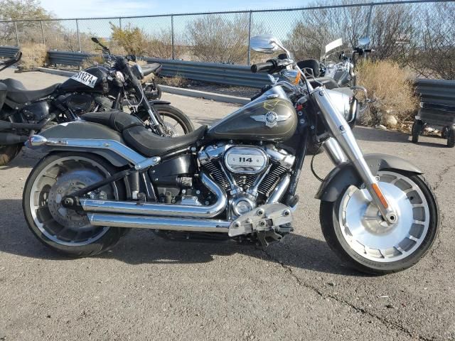 2018 Harley-Davidson Flfbs FAT BOY 114