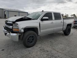 Salvage cars for sale from Copart Tulsa, OK: 2016 Chevrolet Silverado K1500 LT