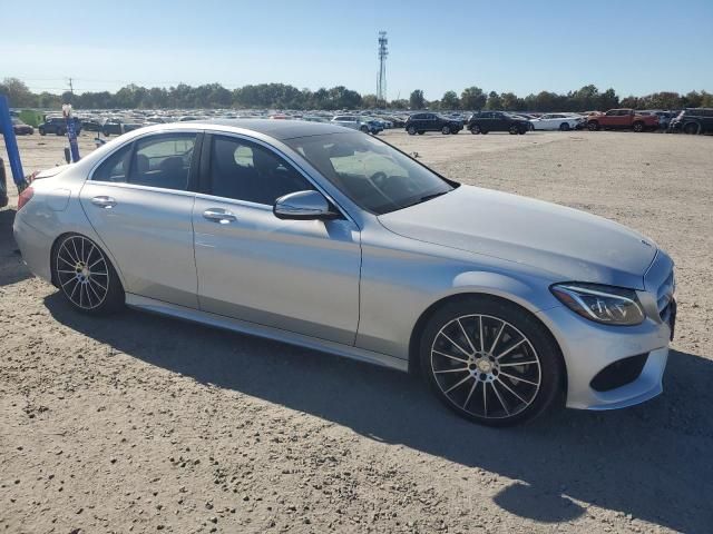 2015 Mercedes-Benz C 300 4matic