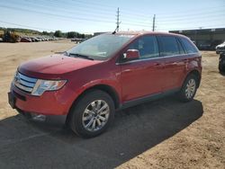 Salvage cars for sale from Copart Colorado Springs, CO: 2010 Ford Edge Limited