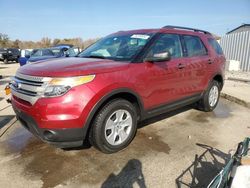 Ford Explorer salvage cars for sale: 2013 Ford Explorer