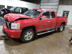 Chevrolet Silverado k1500 ltz salvage cars for sale: 2010 Chevrolet Silverado K1500 LTZ