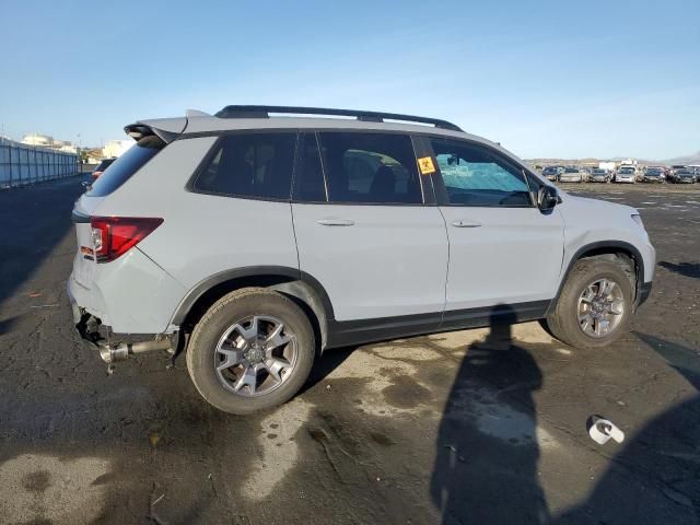 2022 Honda Passport Trail Sport