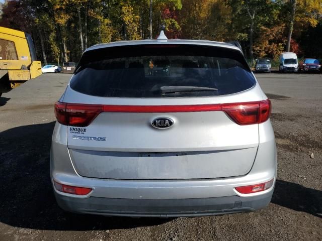 2018 KIA Sportage LX