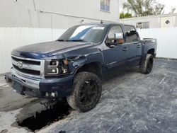 Chevrolet Silverado c1500 lt salvage cars for sale: 2011 Chevrolet Silverado C1500 LT