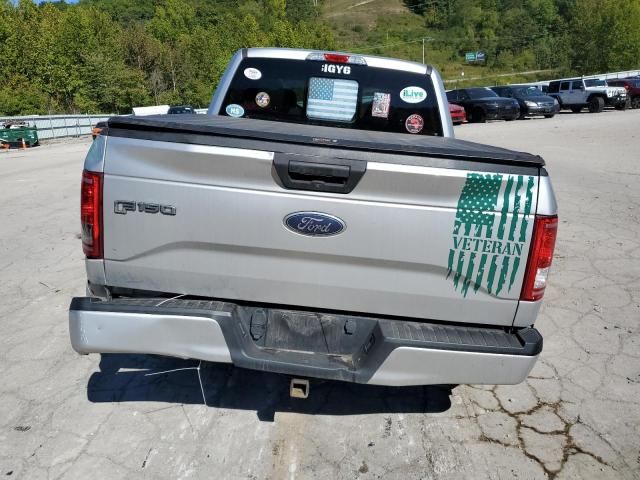 2017 Ford F150 Supercrew