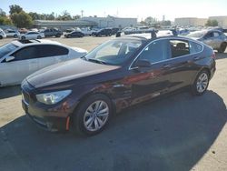 BMW 5 Series salvage cars for sale: 2013 BMW 535 Xigt