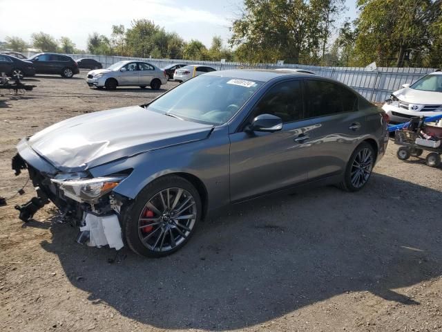 2021 Infiniti Q50 RED Sport 400