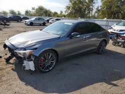 Infiniti q50 salvage cars for sale: 2021 Infiniti Q50 RED Sport 400