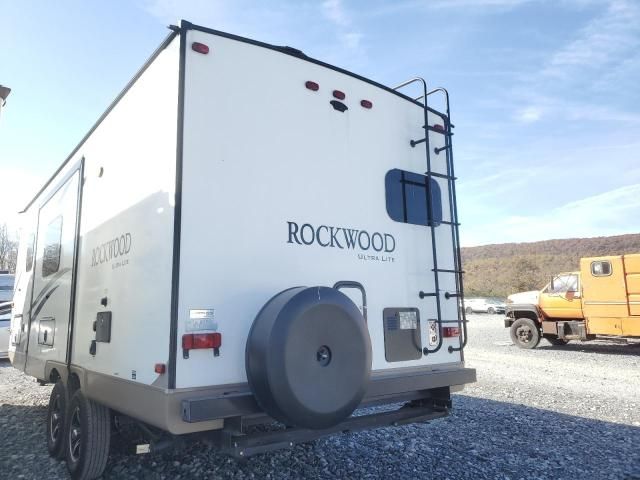 2018 Rockwood Travel Trailer