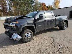 Chevrolet Silverado k3500 lt salvage cars for sale: 2022 Chevrolet Silverado K3500 LT