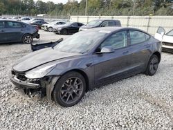 Tesla Model 3 salvage cars for sale: 2021 Tesla Model 3