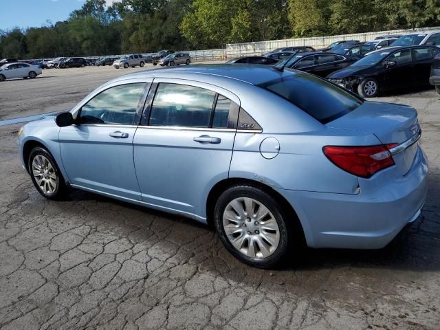 2012 Chrysler 200 LX