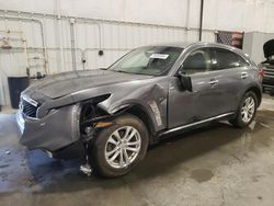 Infiniti qx70 salvage cars for sale: 2017 Infiniti QX70