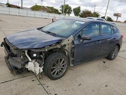 Subaru salvage cars for sale: 2017 Subaru Impreza Sport